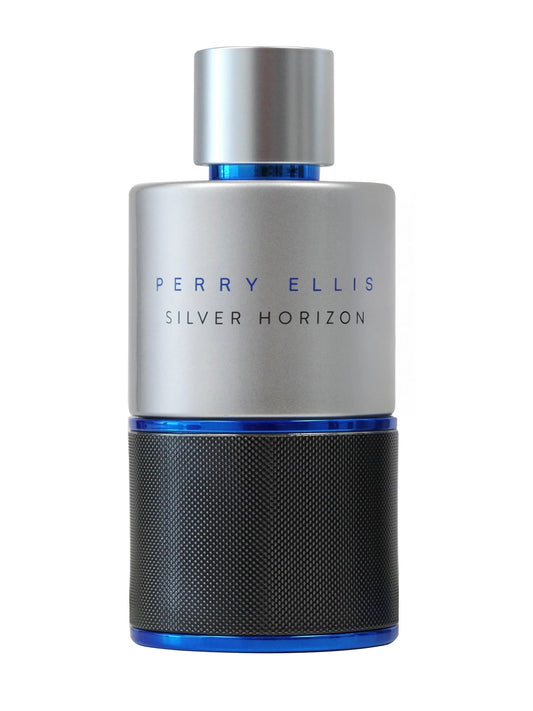 Perry Ellis Silver Horizon Eau De Parfum Spray for Men, 3.4 Fl Oz (100 mL)