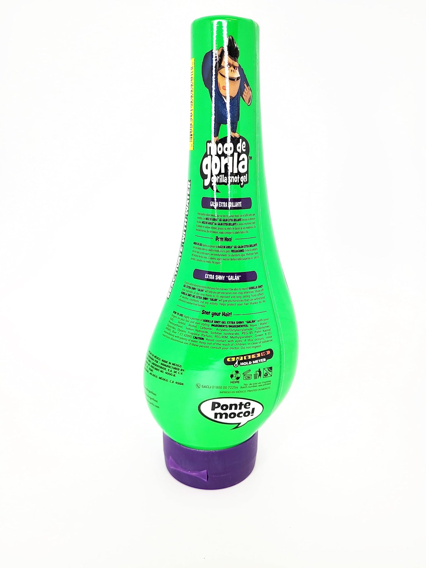 Moco de Gorila Hair Gel, High Durability, Fresh Scent, Gel Form, Size 11.99, Green Beauty & Personal Care Moco de Gorila