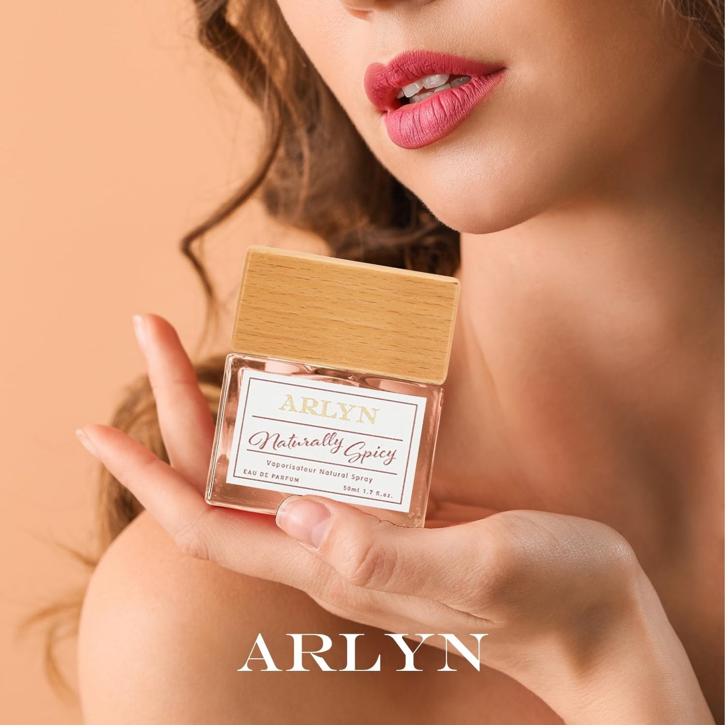 ARLYN Naturally Spicy Eau De Parfum Inspired by Kreed Aventus for Her, Perfume for Women, Luxury Fragrance - Vegan, Cruelty-Free, and Eco-Conscious Beauty & Personal Care ARLYN BY BELLEVUE PARFUMS
