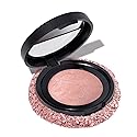 LAURA GELLER NEW YORK Baked Blush-n-Brighten Marbleized Blush for Cheeks - Ethereal Rose - Natural Finish - Buildable Color Beauty & Personal Care LAURA GELLER NEW YORK