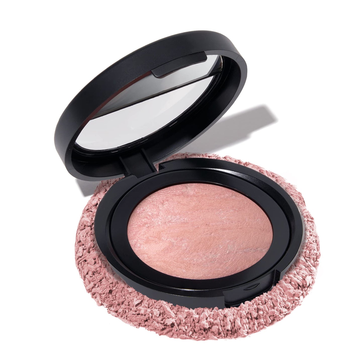 LAURA GELLER NEW YORK Baked Blush-n-Brighten Marbleized Blush for Cheeks - Ethereal Rose - Natural Finish - Buildable Color Beauty & Personal Care LAURA GELLER NEW YORK