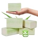 Australian Botanical Soap Aloe Vera with Green Tea Extract - Triple Milled 6.6 oz Bar Soap with Shea Butter, Face Hand & Body Bars, 4 Pack Beauty & Personal Care Australian Botanical Soap