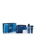 Guess Seductive Blue Men / Homme Eau de Toilette 4 Piece Gift Set - Cologne Spray 3.4 Fl. Oz., Deodorizing Body Spray 6.0 Oz., Shower Gel 3.4 Fl. Oz. Beauty & Personal Care GUESS