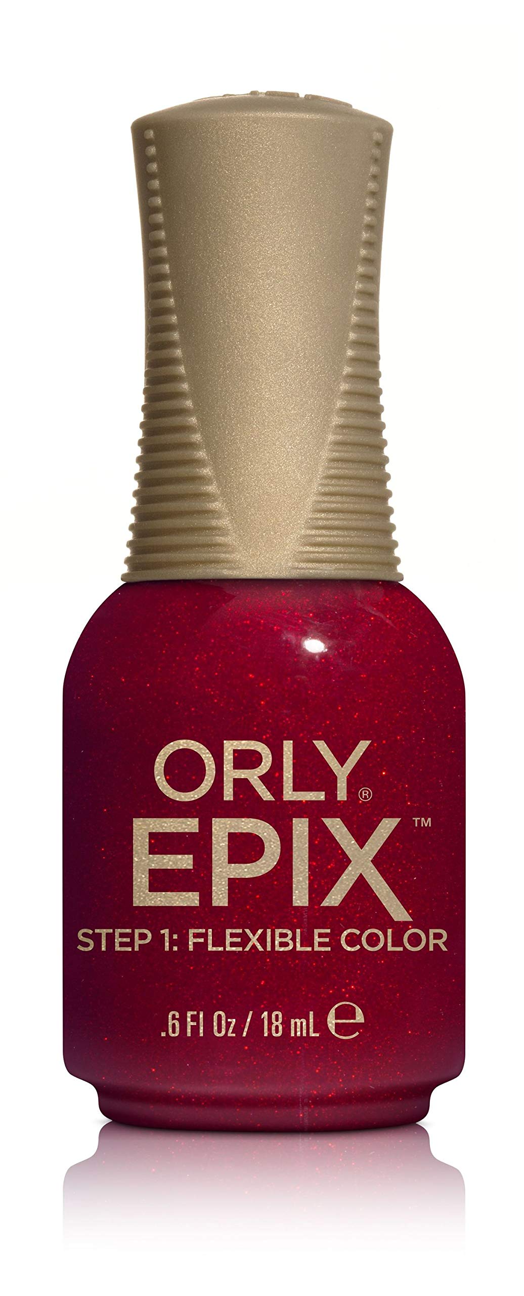 Orly Epix Flexible Color, Opening Night, 0.6 Fluid Ounce