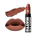 Ruby Kisses Lipstick, Matte Finish, Long-Lasting, Highly Pigmented, Smooth Apply, Full Coverage Lip Color Makeup (Rosy Brown) Beauty & Personal Care Ruby Kisses