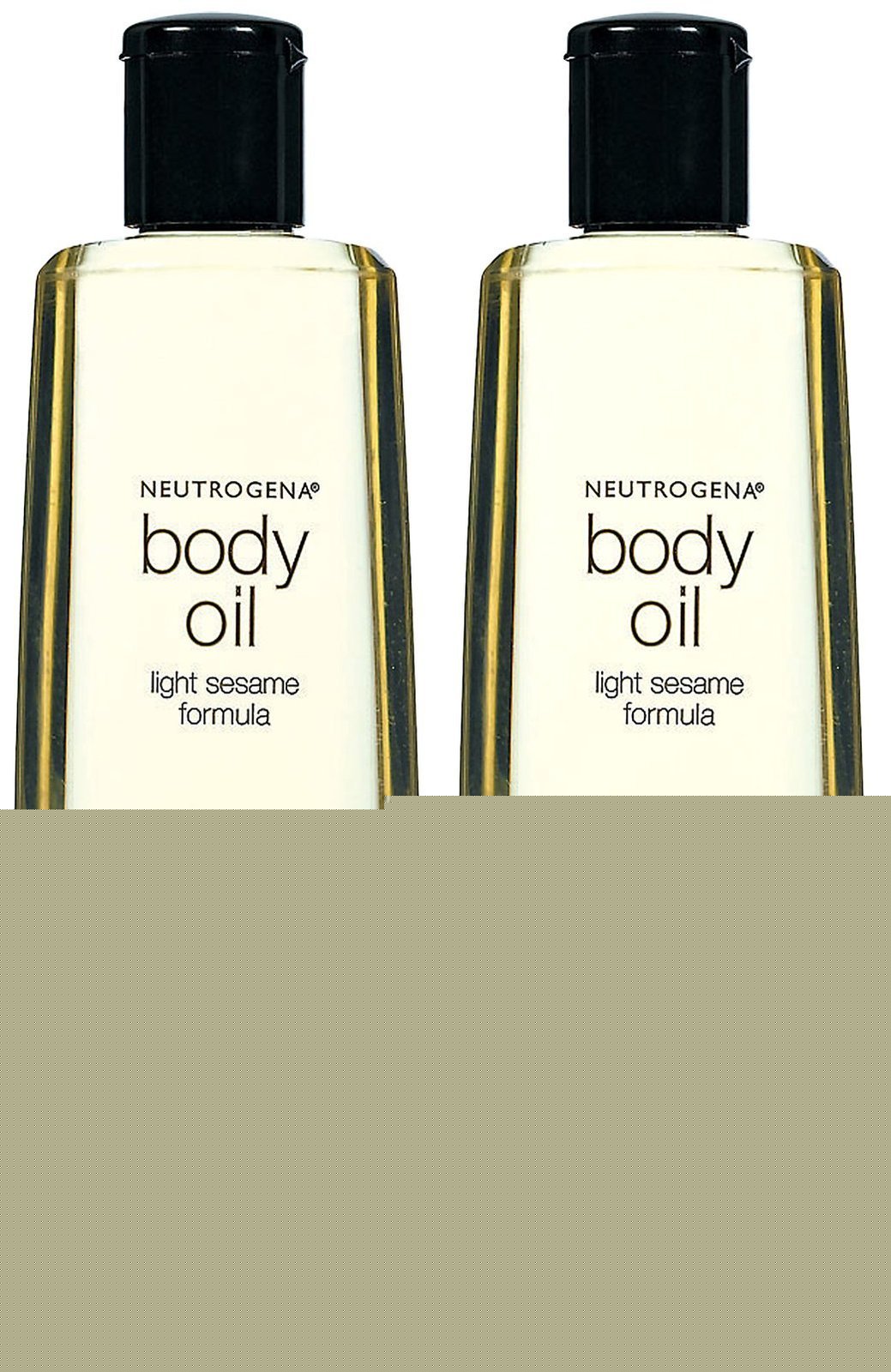 Neutrogena Lightweight Body Oil for Dry Skin, Sheer Moisturizer in Light Sesame Formula, 8.5 fl. oz (Pack of 2) Beauty & Personal Care Neutrogena