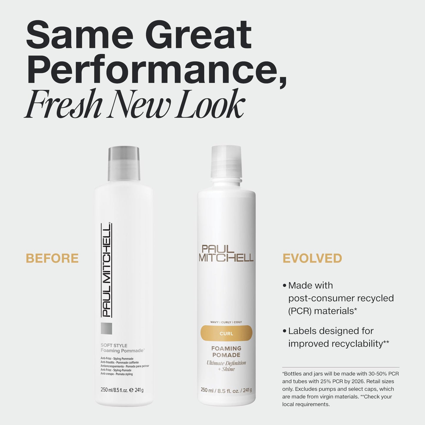 Paul Mitchell Foaming Pomade, Defines Texture + Boosts Shine, For Curly Hair, Wavy + Coily Hair, 8.5 fl oz Beauty & Personal Care Paul Mitchell