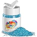 MARBLERS Twinkle Glitter [Aqua Blue] 1.5oz (42g) | Fine | Non-Toxic, Vegan, Cruelty-Free | Face, Body, Eyeshadow, Hair, Festival, Party Makeup | Nail Beauty & Personal Care MARBLERS