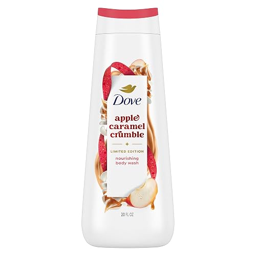 Dove Limited Edition Holiday Treats Body Wash for Deep Nourishment Apple Cider Carmel 20 oz Beauty & Personal Care DOVE MEN + CARE