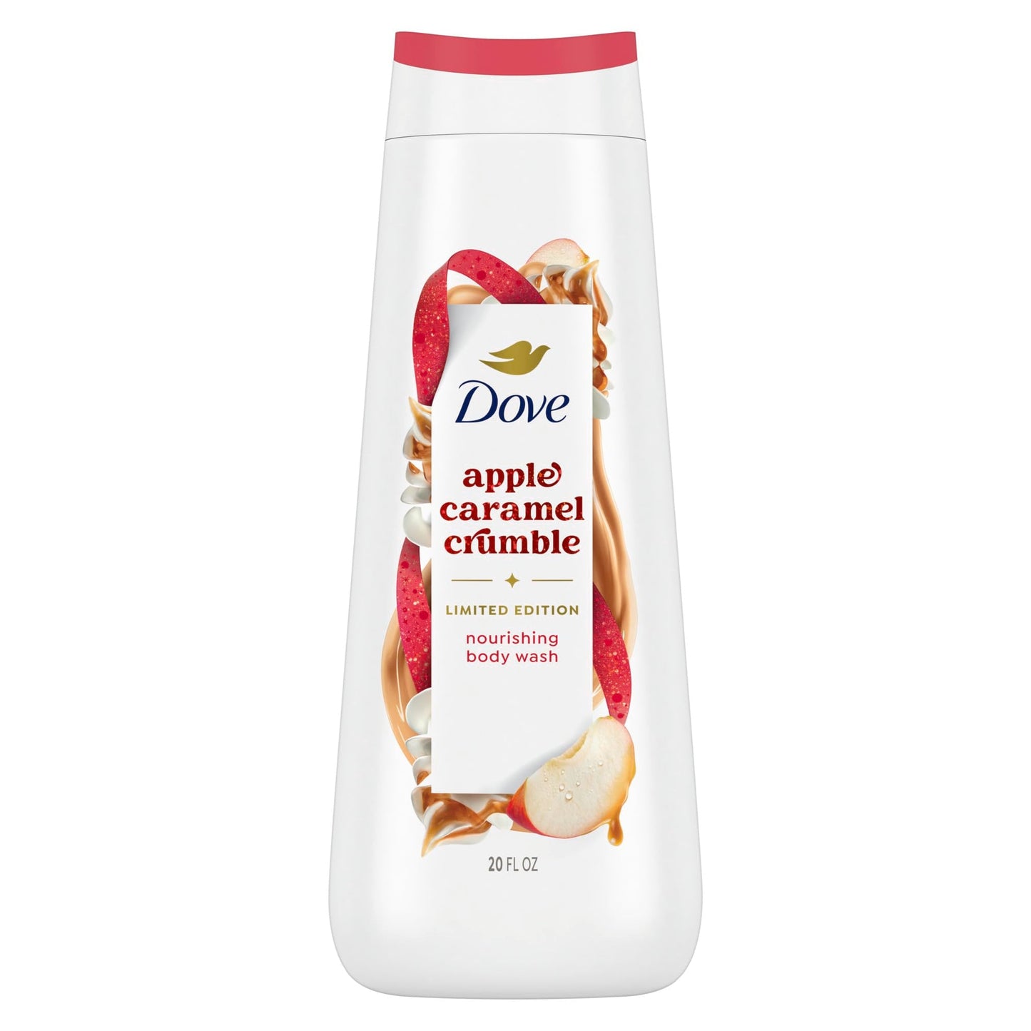 Dove Limited Edition Holiday Treats Body Wash for Deep Nourishment Apple Cider Carmel 20 oz Beauty & Personal Care DOVE MEN + CARE