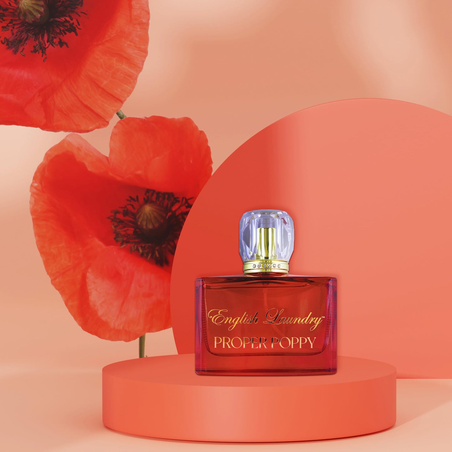 English Laundry Proper Poppy Eau De Parfum 3.4oz. fl. (UNBOXED) Beauty & Personal Care English Laundry