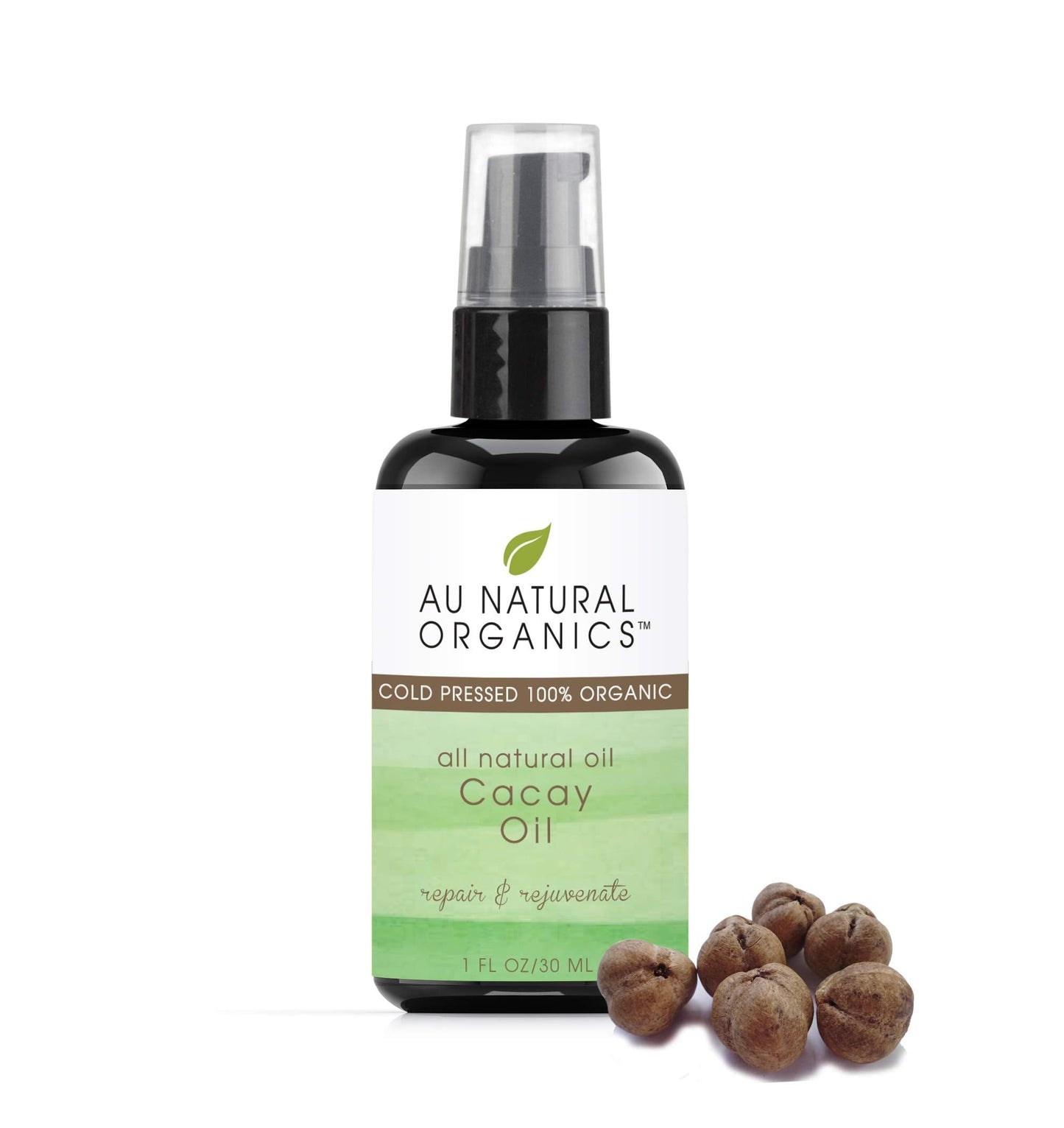 Au Natural Organics Cacay Oil - 100% Cold Pressed Kahai, Natural Retinal Vitamin A, E for Hair, Face, Body, Nails - Anti Wrinkle Face Oil, Repair Dry Beauty & Personal Care Au Natural Organics