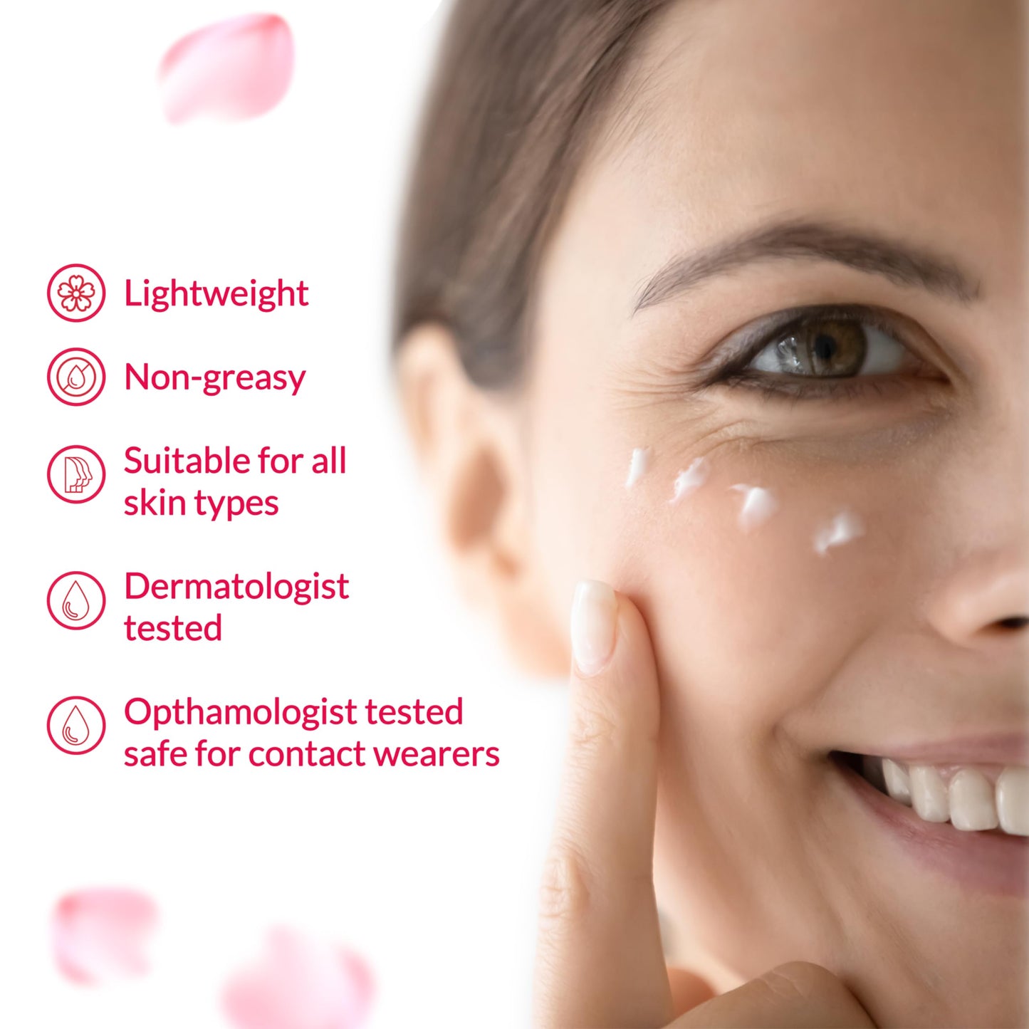 Hada Labo Tokyo Age Correcting Eye Cream, Anti-Aging Super Hyaluronic Acid, Collagen & Caffeine Reduce Wrinkles, Dark Circles & Under Eye Puffiness Beauty & Personal Care Hada Labo Tokyo