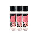 Bath RASPBERRY & PINK LILY Value Pack Lot of 3 Fine Fragrance Mist - Full Size Beauty & Personal Care Bath