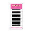 TDANCE Lash Extension Matte Black Eyelash Extension C CC D DD J B L Curl Volume & Classic Lash Extensions 0.03-0.18mm Thickness Professional Salon Beauty & Personal Care TDANCE