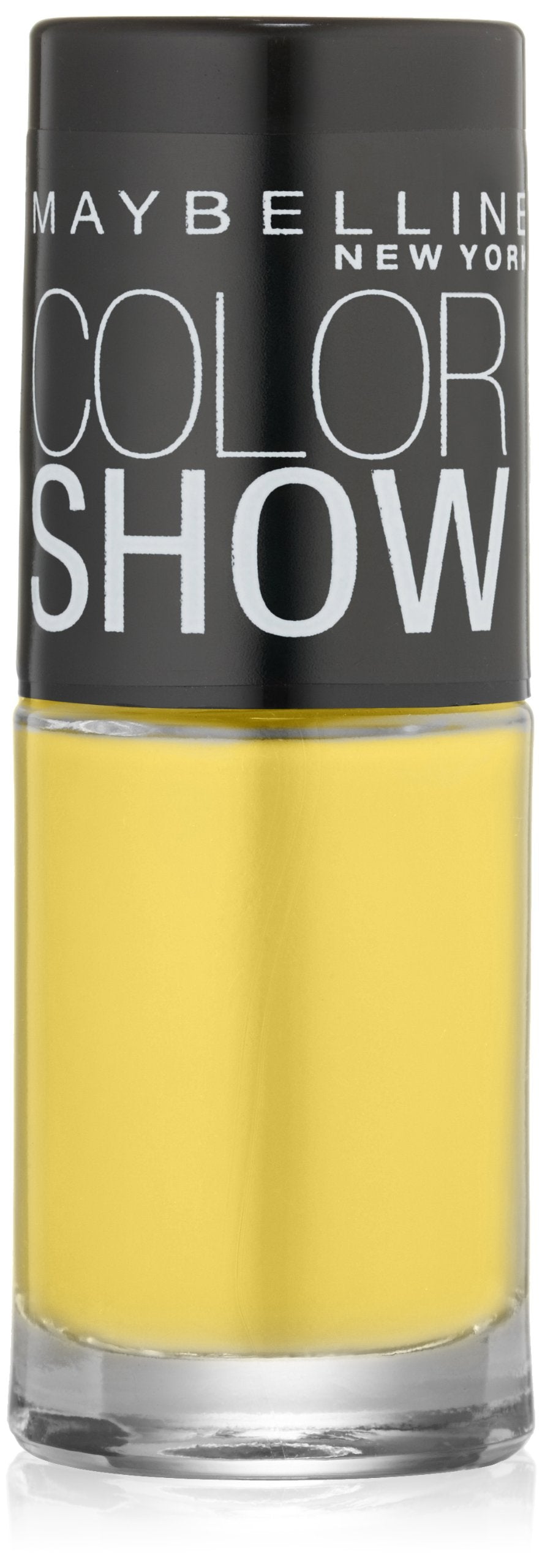 Maybelline New York Color Show Nail Lacquer, Fierce 'N Tangy, 0.23 Fluid Ounce