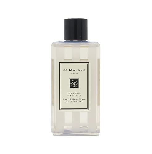 Jo Malone Wood & Sea Salt Body & Hand Wash For UniSex, Sage, 3.4 Ounce Beauty & Personal Care Jo Malone