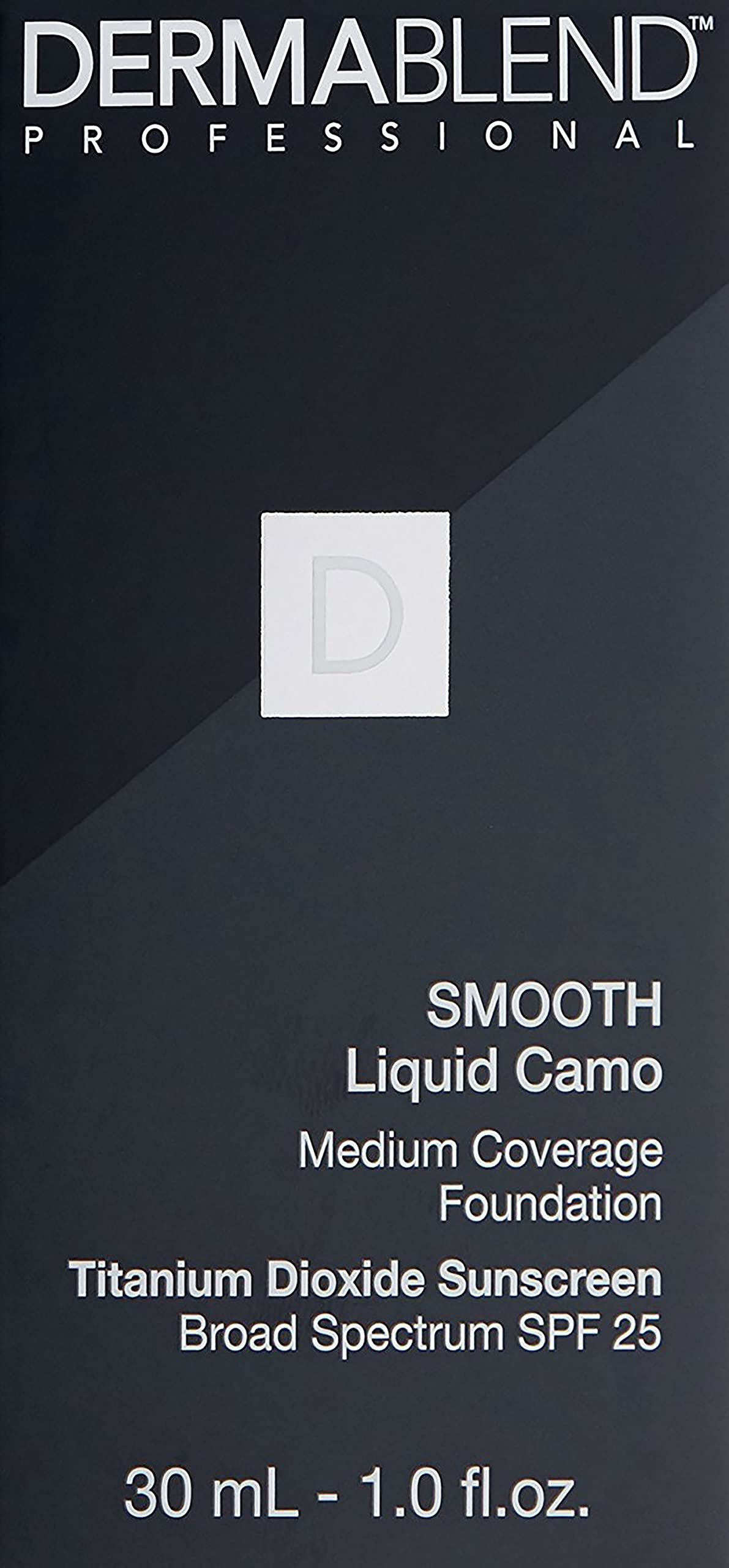 Dermablend Smooth Liquid Camo Foundation for Dry Skin with SPF 25, 1 Fl. Oz. Beauty & Personal Care Dermablend