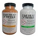 Spazazz Spa and Bath Crystals - Happy Therapy/Naked Therapy 2 Pack Beauty & Personal Care SET SUNSOLAR ENERGY TECHNOLOGIES