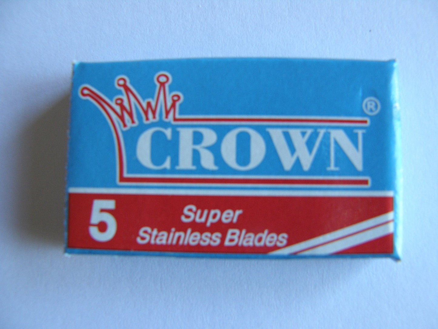 25 CROWN Super Stainless Double Edge Safety Razor Blades Beauty and Personal Care LORD