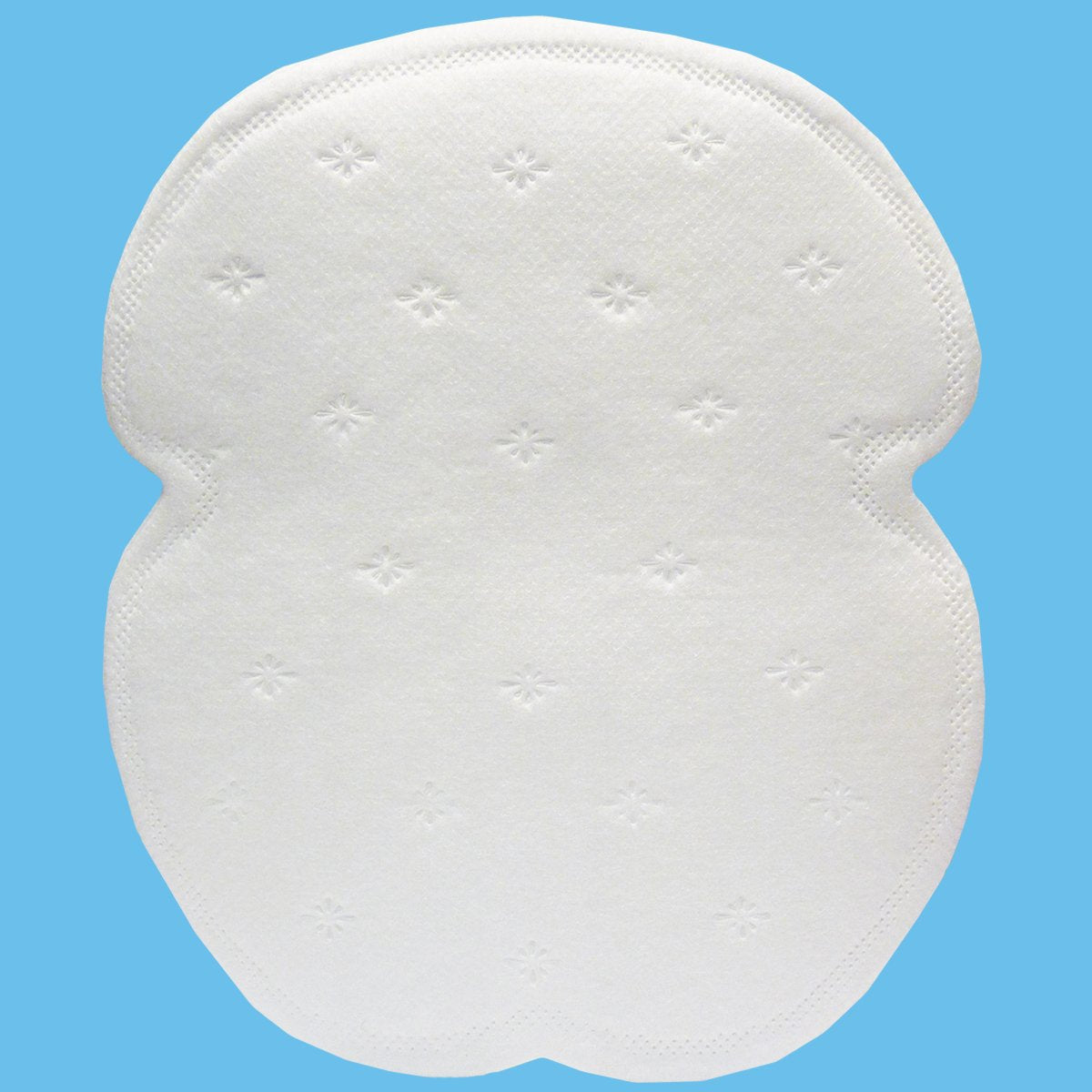 Kleinert’s Disposable Peel & Stick Absorbent Underarm Pads. 12 Pads (6 Pair) Style # MW-4900. Measures 5" W x 5 3/4" L. Discreet, Comfortable, Sweat Beauty and Personal Care Kleinert's