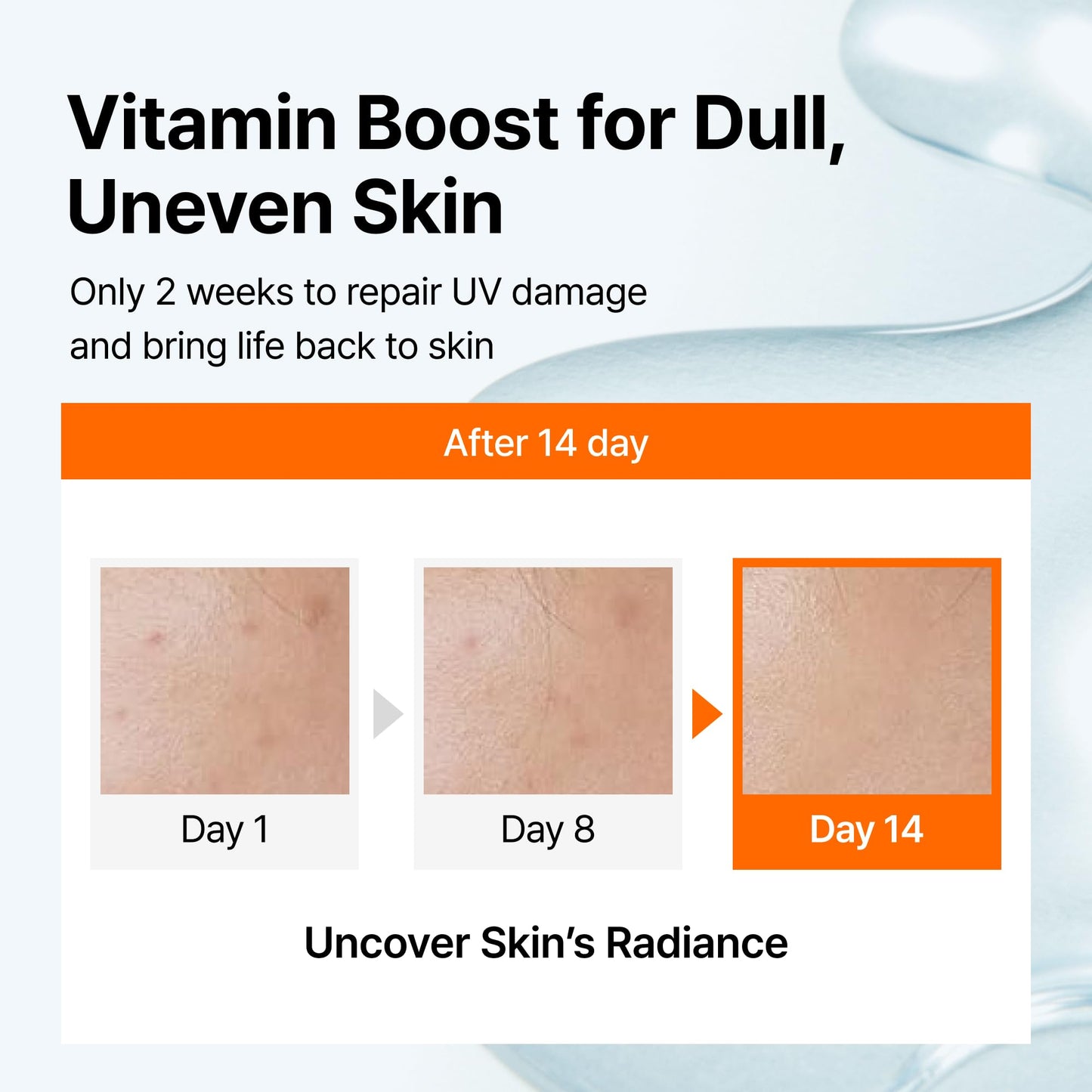 DearKlairs Vitamin C Serum - Korean Brightening Daily Serum with 5% Pure Vitamin C, EGF Peptides & Niacinamide, for Even Skin Tone, Dark Spot Care Beauty & Personal Care DearKlairs