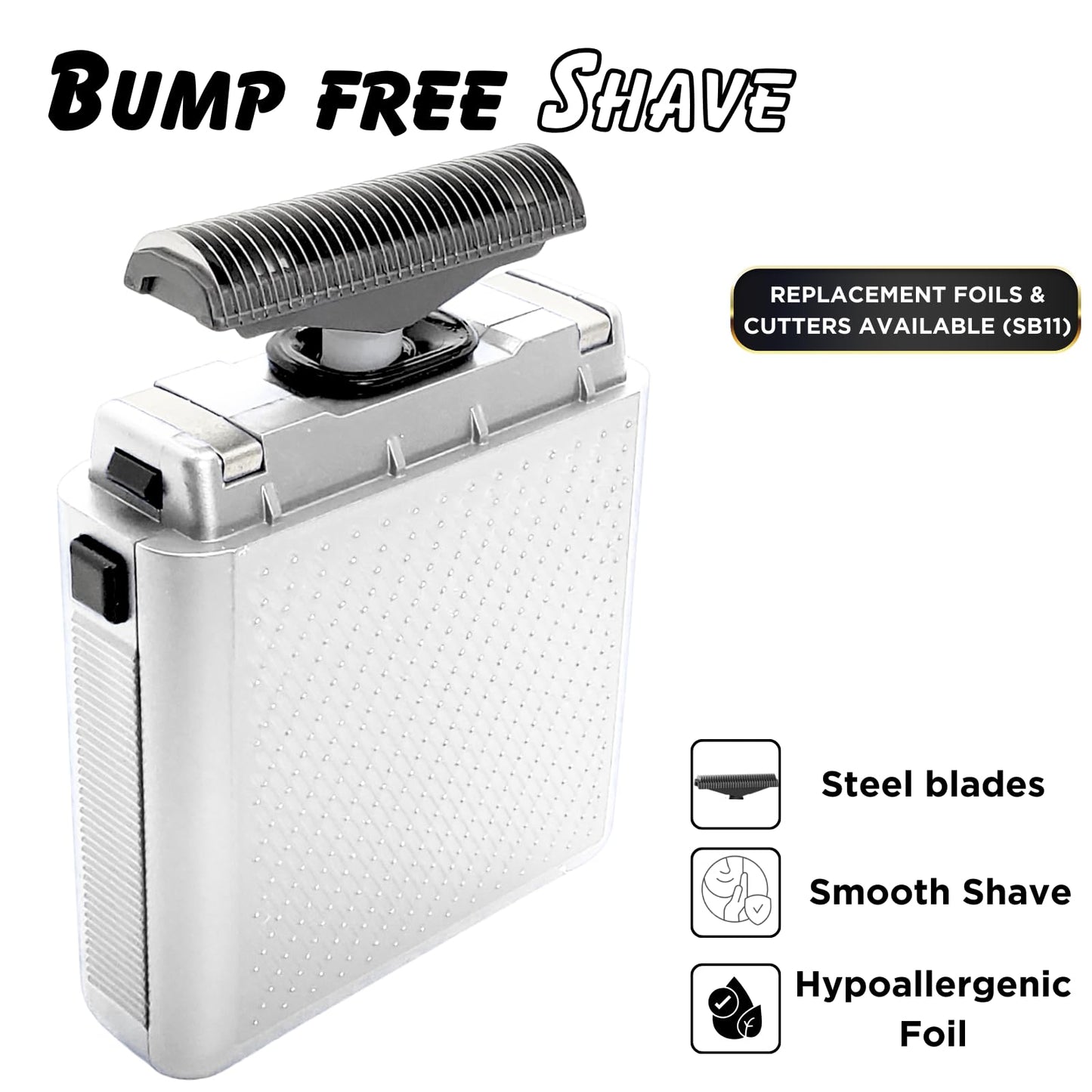 Supreme Trimmer Replacement Foil & Cutter SB11 - Hypoallergenic Foil for STF101 Solo Beauty and Personal Care Supreme Trimmer