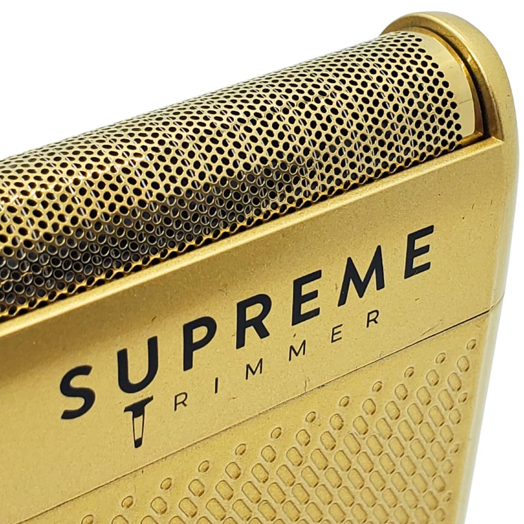 Supreme Trimmer Replacement Foil & Cutter SB11 - Hypoallergenic Foil for STF101 Solo Beauty and Personal Care Supreme Trimmer