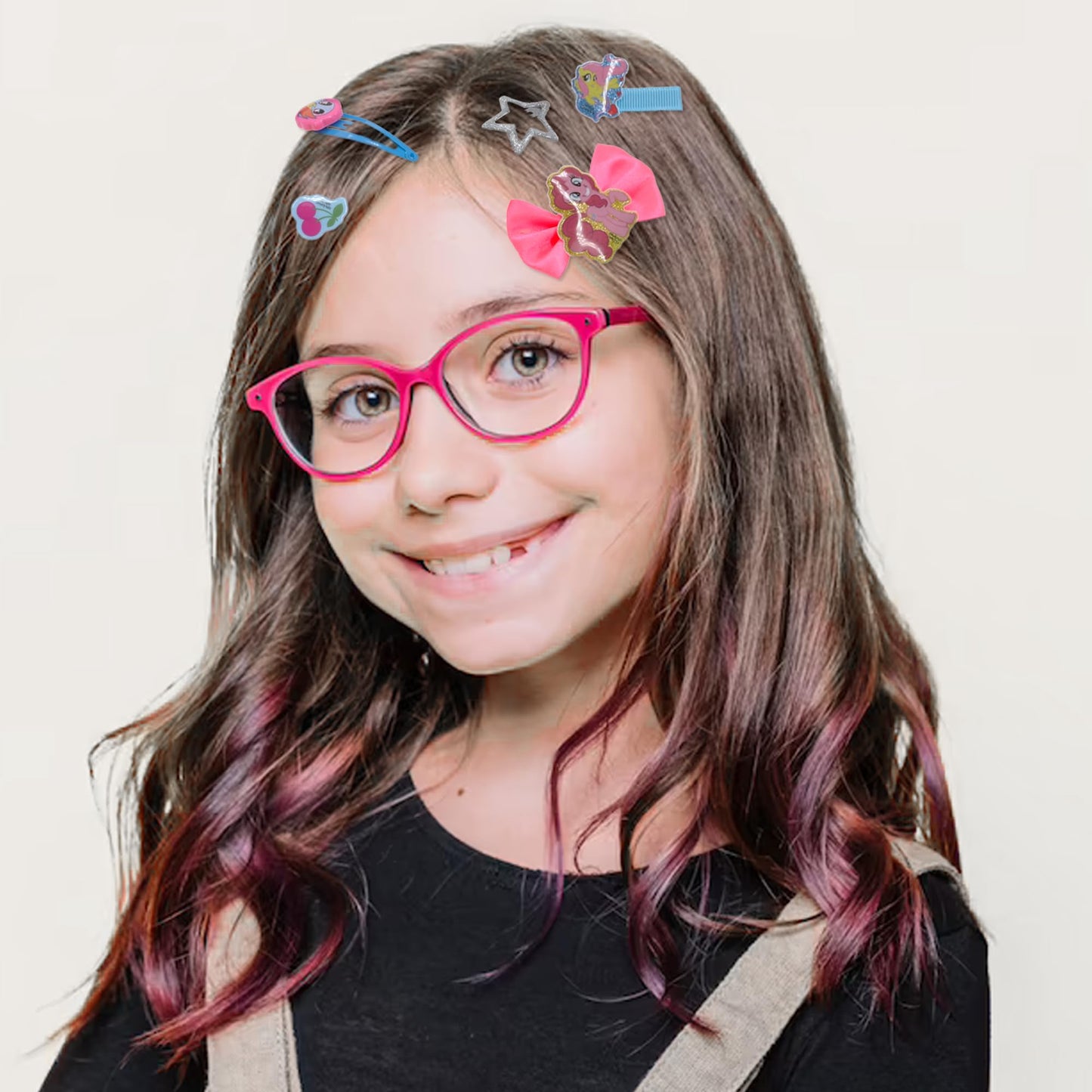 My Little Pony - Townley Girl Hair Accessories Kit|Gift Set for Kids Girls|Ages 3+ (22 Pcs) Including Hair Bow, Coils, Hair Clips, Hair Pins and More Beauty & Personal Care Townley Girl