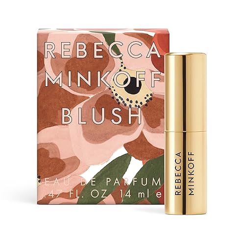 Rebecca Minkoff Blush - Mini Perfume for Women - Floral Fresh Women's Fragrance - Notes of Bergamot, Mandarin, Black Currant, Orange Flower - 0.47 oz Beauty & Personal Care Rebecca Minkoff