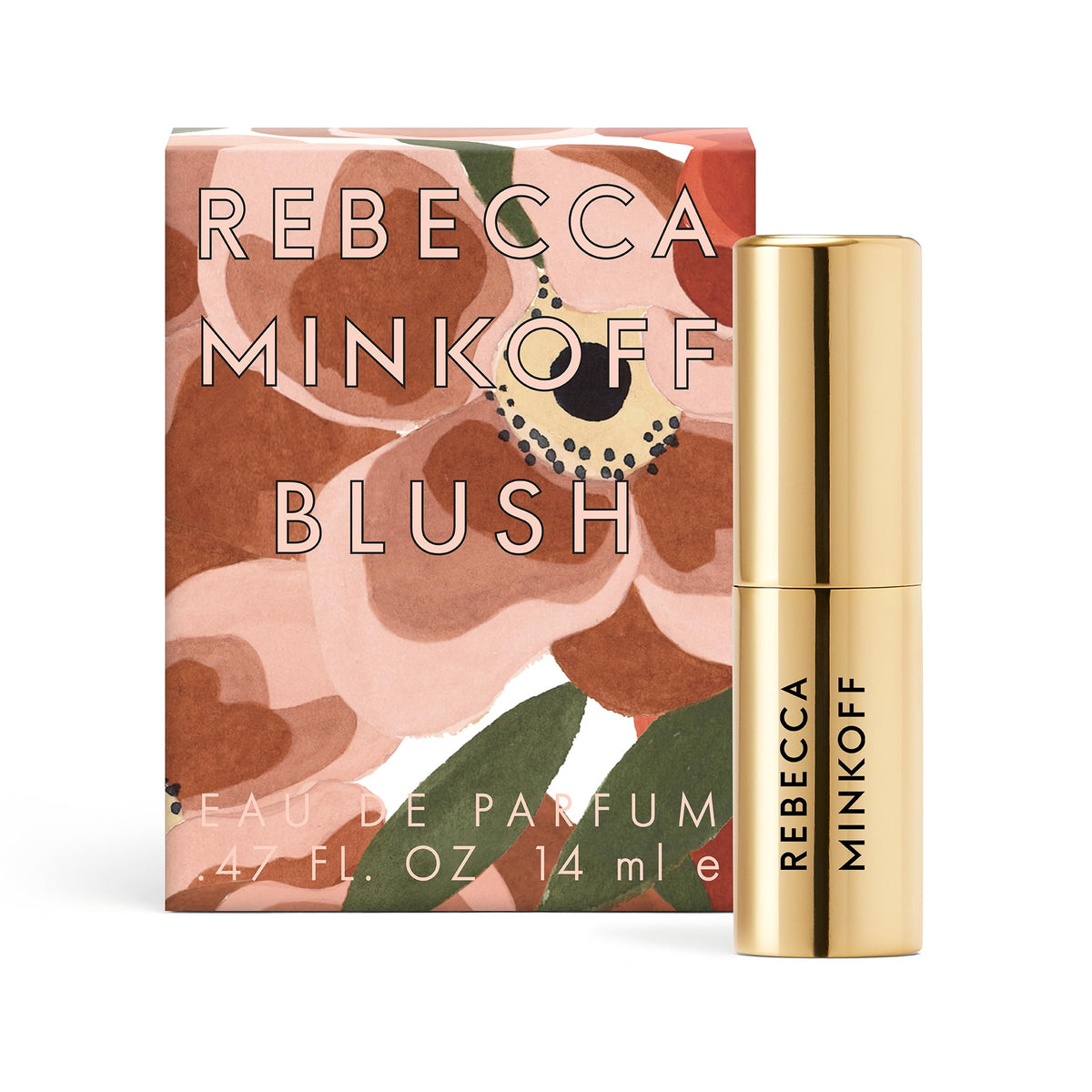 Rebecca Minkoff Blush - Mini Perfume for Women - Floral Fresh Women's Fragrance - Notes of Bergamot, Mandarin, Black Currant, Orange Flower - 0.47 oz Beauty & Personal Care Rebecca Minkoff
