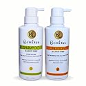 Benliss Shampoo and Conditioner Set With Argan and Macadamia Oil- Sulfate Free - For Straight, Curly, Frizzy, Dry - Hair Repair for Damaged Hair Beauty & Personal Care Benliss