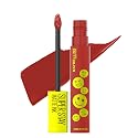 Maybelline Super Stay Matte Ink Liquid Lip Color, Moodmakers Lipstick Collection, Long Lasting, Transfer Proof Lip Makeup, Harmonizer, Red Brown, 1 Beauty & Personal Care MAYBELLINE