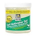 Ampro Long-Aid Activator Gel - Enriched with Aloe Vera, Protein, and Vitamin B Complex - Brings Essential Moisture to Strands - Defines Your Natural Beauty & Personal Care AMPRO