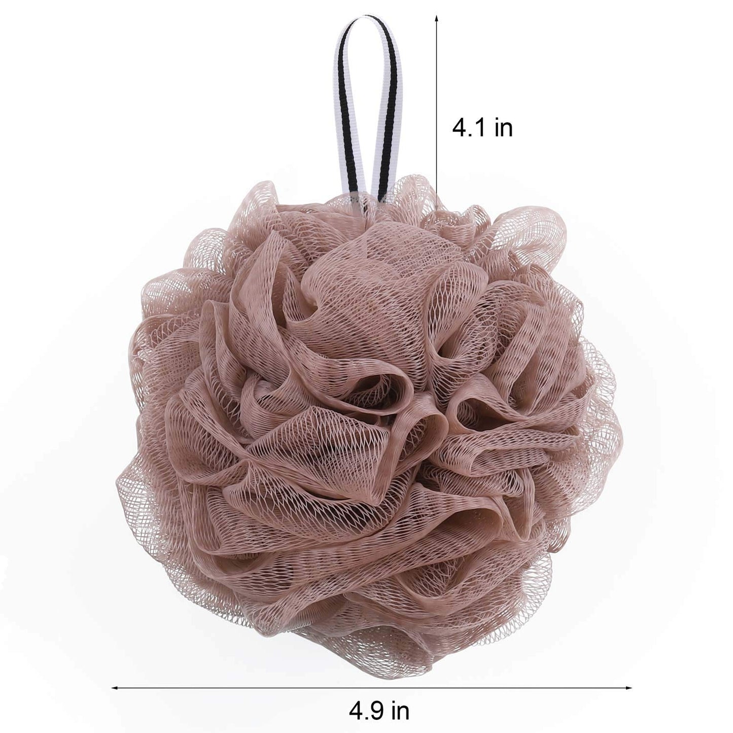Bath Loofah Shower Sponge Pouf Body Scrubber Exfoliator Scrubber Ball (Set of 6) Beauty & Personal Care Tbestmax