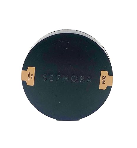 Sephora Collection Matte Powder Foundation - 20 N (medium, neutral undertone) .26 Oz Beauty & Personal Care SEPHORA