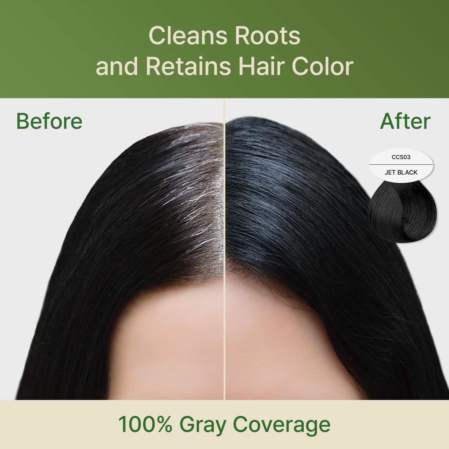 Red by Kiss Color Change Shampoo - Permanent Hair Color with 100% Gray Coverage, Quick 7-10 Minute Formula, No Tools Needed, Herbal Extracts, Includes Beauty & Personal Care Red by Kiss