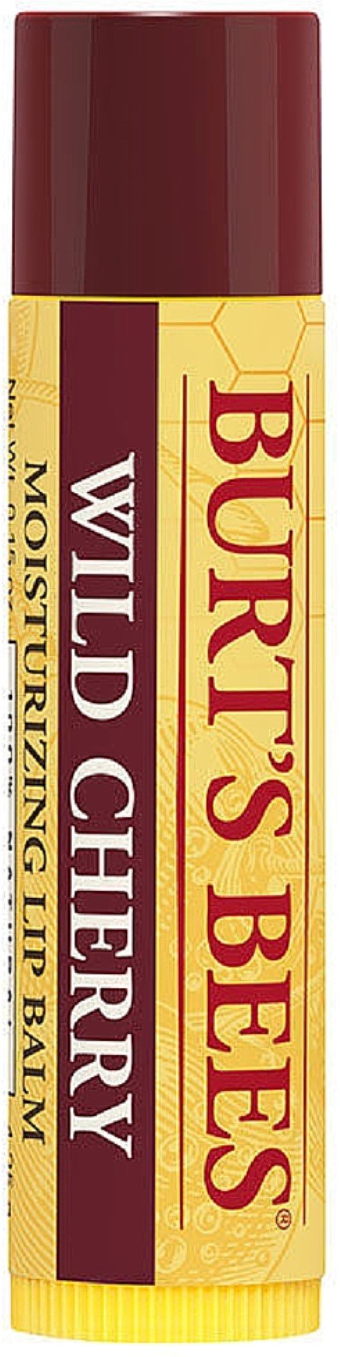 Burt's Bees Moisturizing Lip Balm, Wild Cherry 0.15 oz (Pack of 10) Beauty and Personal Care Burt's Bees