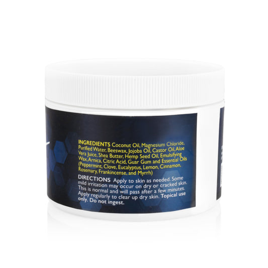 MagneSport Balm MG12 2 oz Balm Beauty and Personal Care MG12 THE POWER OF MAGNESIUM