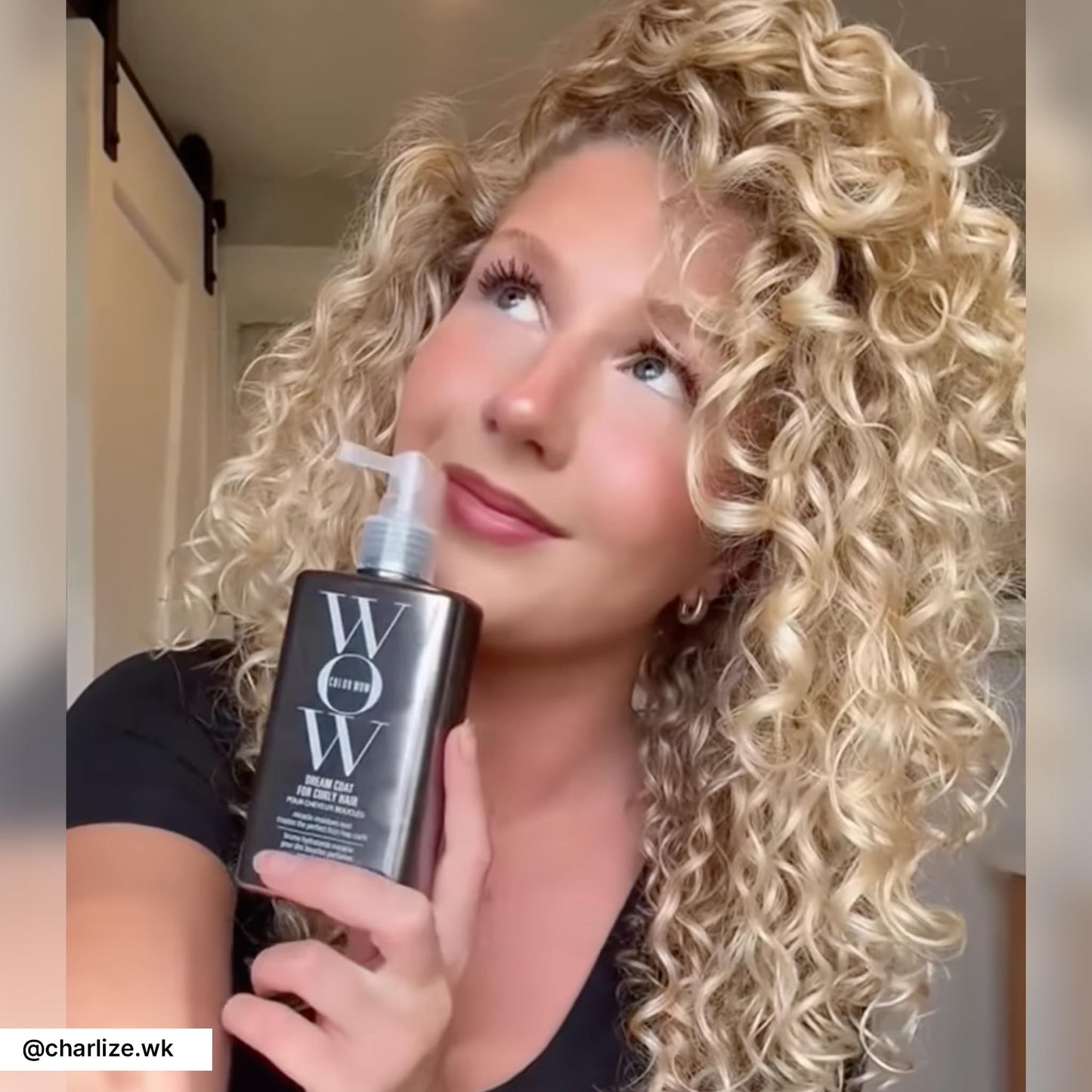 COLOR WOW Dream Coat for Curly Hair, Moisture-Boosting Anti-Frizz Spray for Defined Curls Beauty and Personal Care COLOR WOW