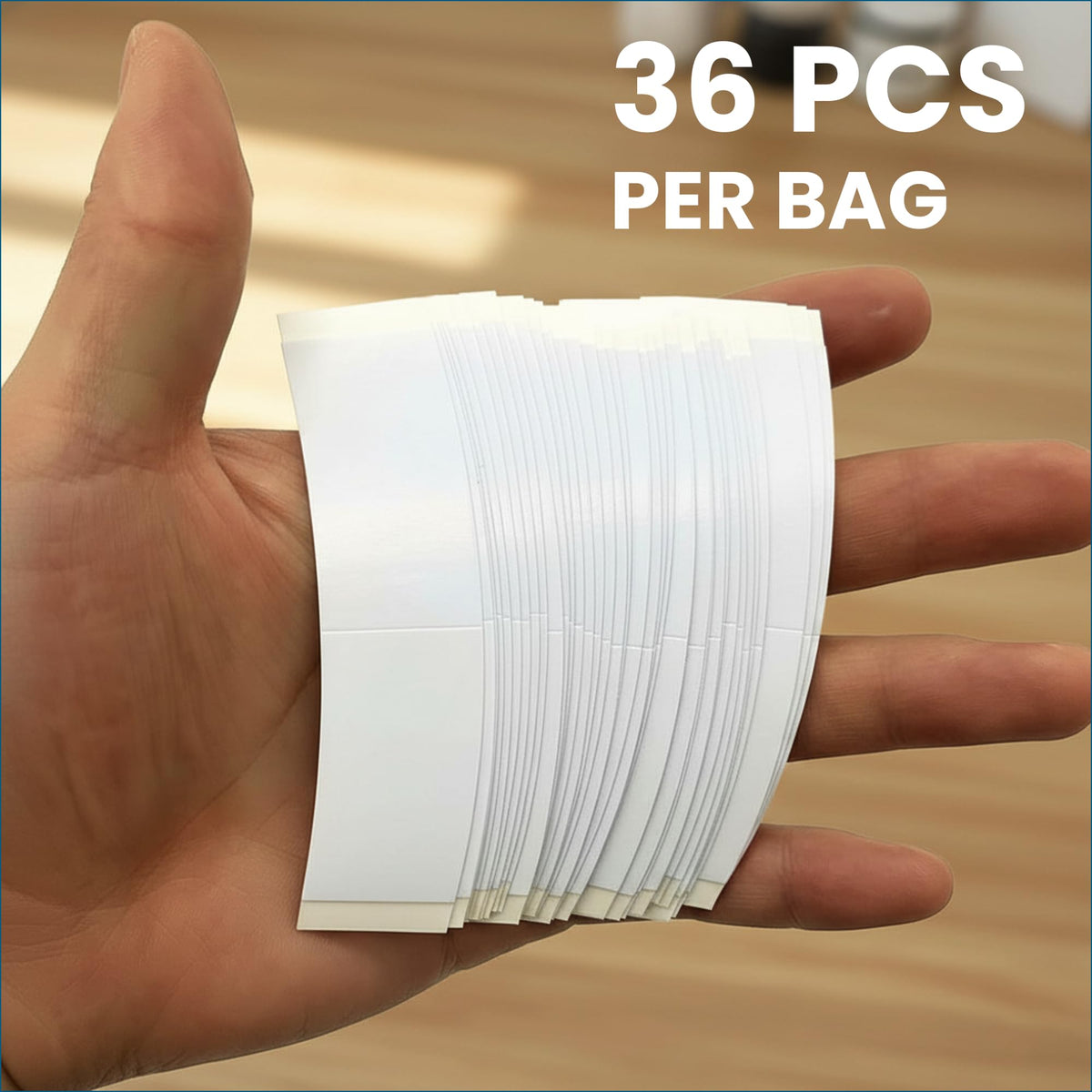 SUPERTAPE Contour LF Lace Tape for Wigs Waterproof, Double Sided Hair Tape, Lace Front Wig Tape Double Sided Ultra Strong Hold, Double Sided Hair Tape