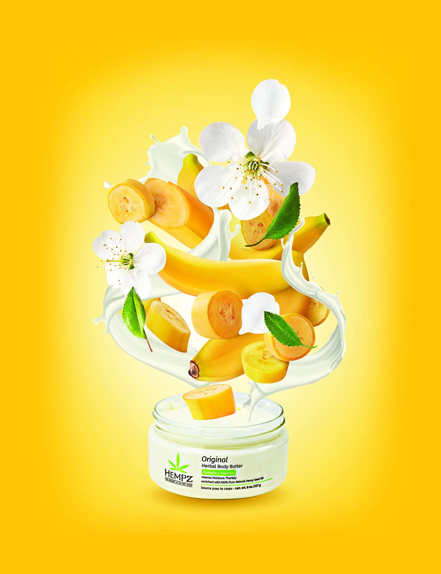 Hempz Original Herbal Body Butter 8 oz. Beauty & Personal Care Hempz
