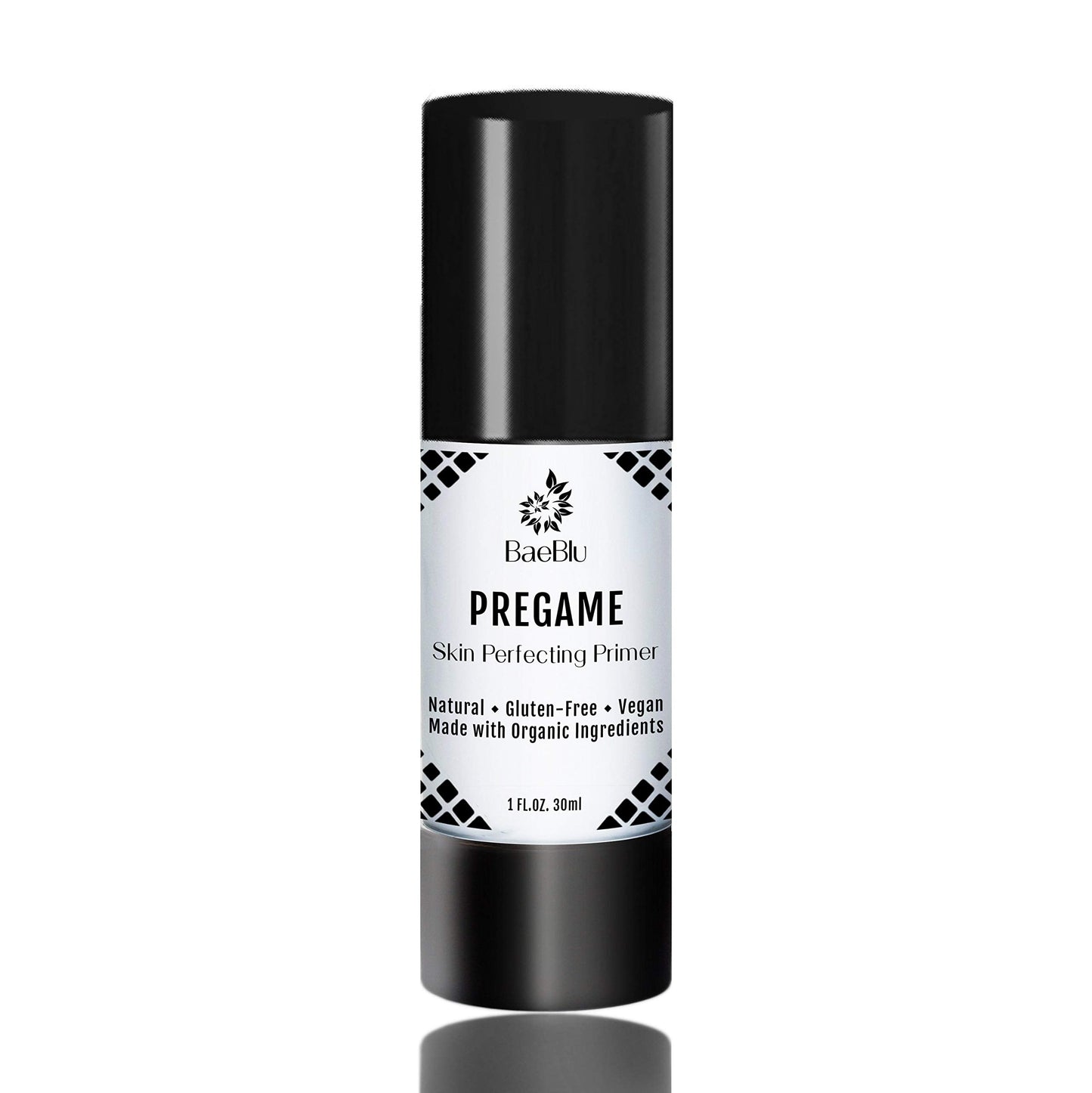 BaeBlu Organic Face Primer, Perfects Skin, Extends Makeup Wear Time, Silicone-Free, Gluten-Free Beauty & Personal Care BaeBlu