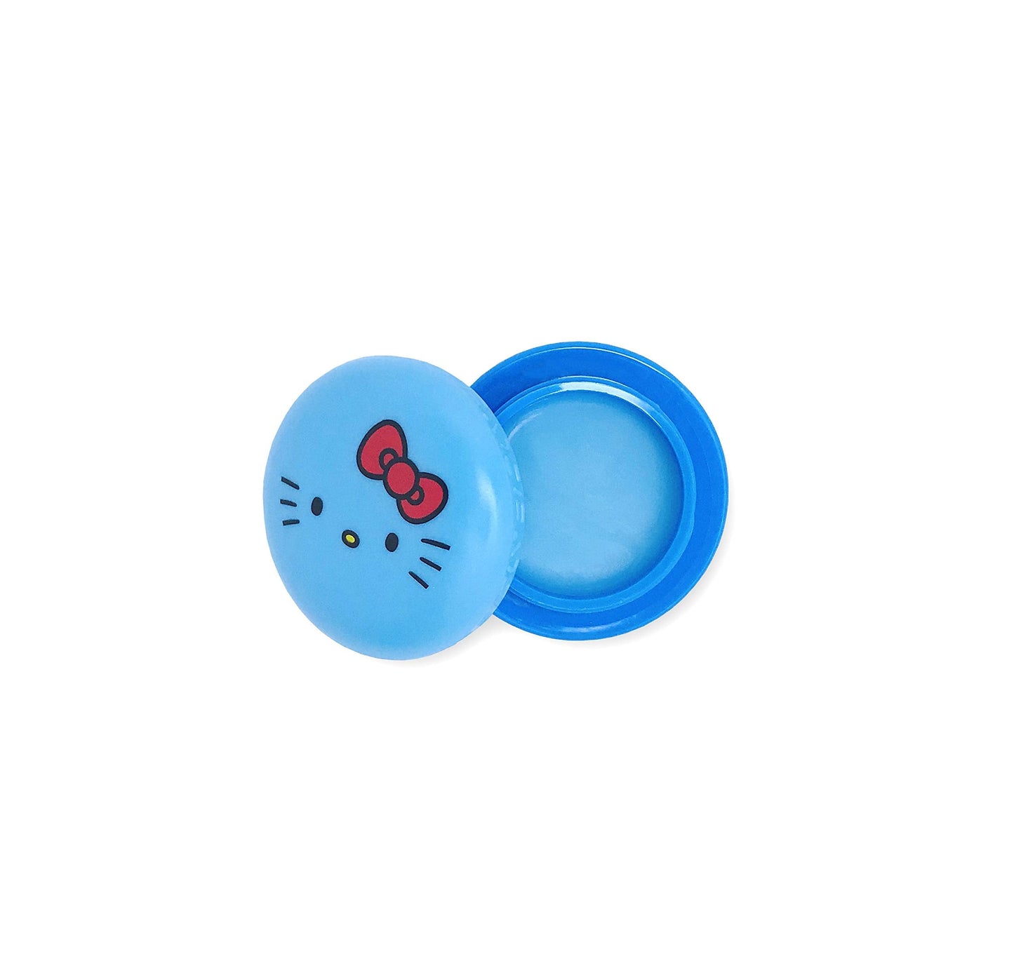 The Crème Shop x Hello Kitty Macaron Lip Balm, Korean Lip Balm with Shea Butter and Vitamin E - Cool As Mint Beauty and Personal Care The Crème Shop