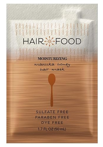 Hair Food Moisturizing Hair Mask for Curly Hair, Manuka Honey, Paraben & Dye Free 1.7 fl oz, 10 Count Beauty & Personal Care Hair Food