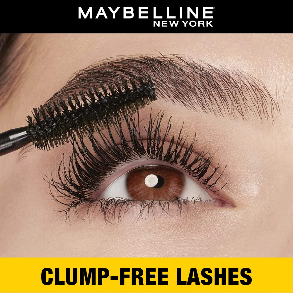 Maybelline New York Volum' Express The Colossal Big Shot Waterproof Mascara, Very Black, 0.32 fl. oz., 1 Count (Pack of 1), (I0097470) Beauty & Personal Care MAYBELLINE
