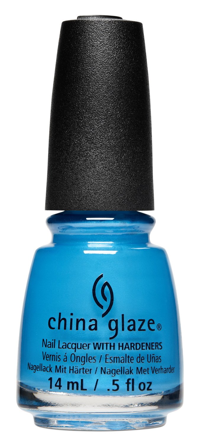 China Glaze Nail Polish, I Truly Azure You 1521
