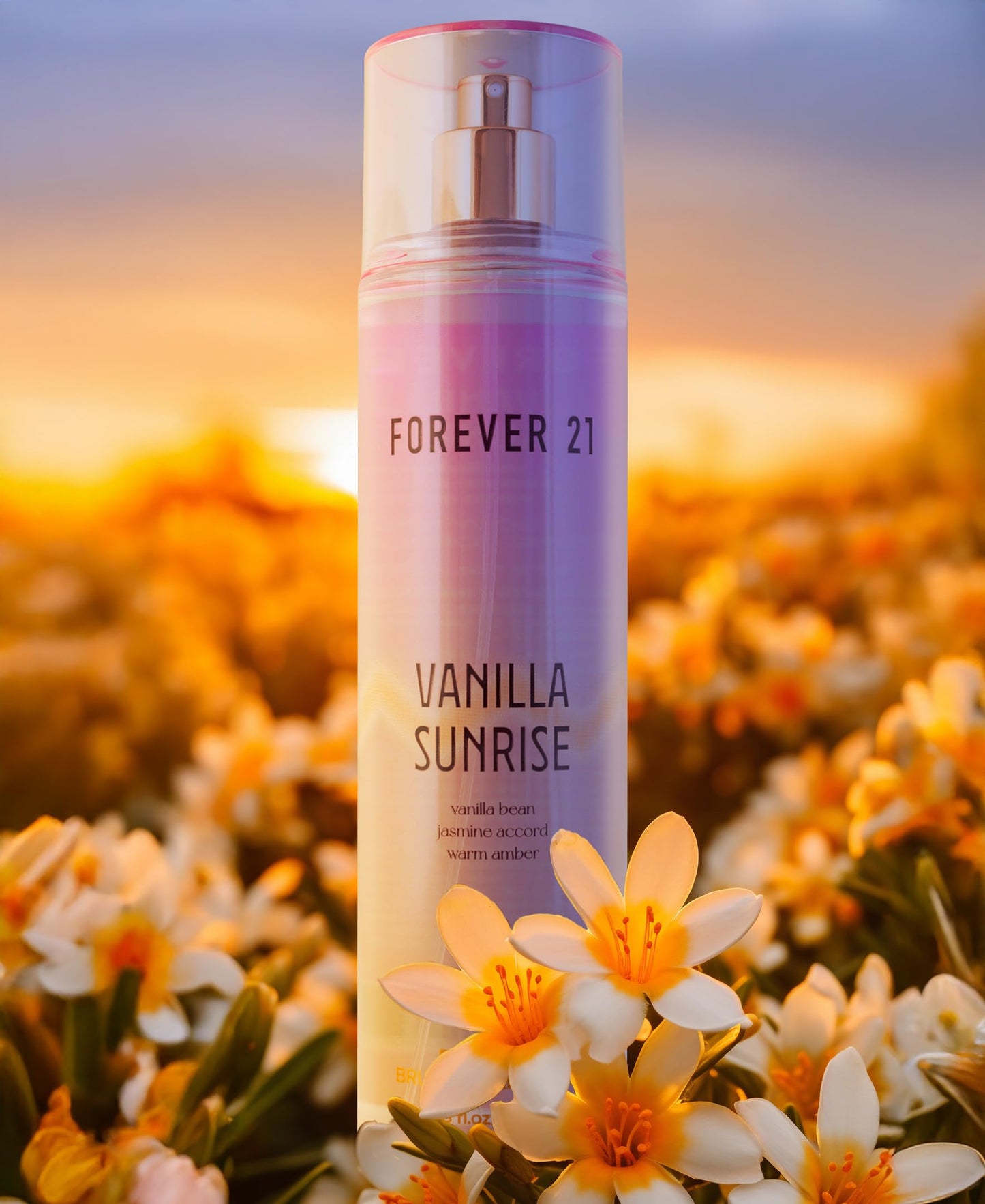 Vanilla Sunrise Body Mist, 8 fl.oz., by Forever 21 Beauty & Personal Care Forever 21