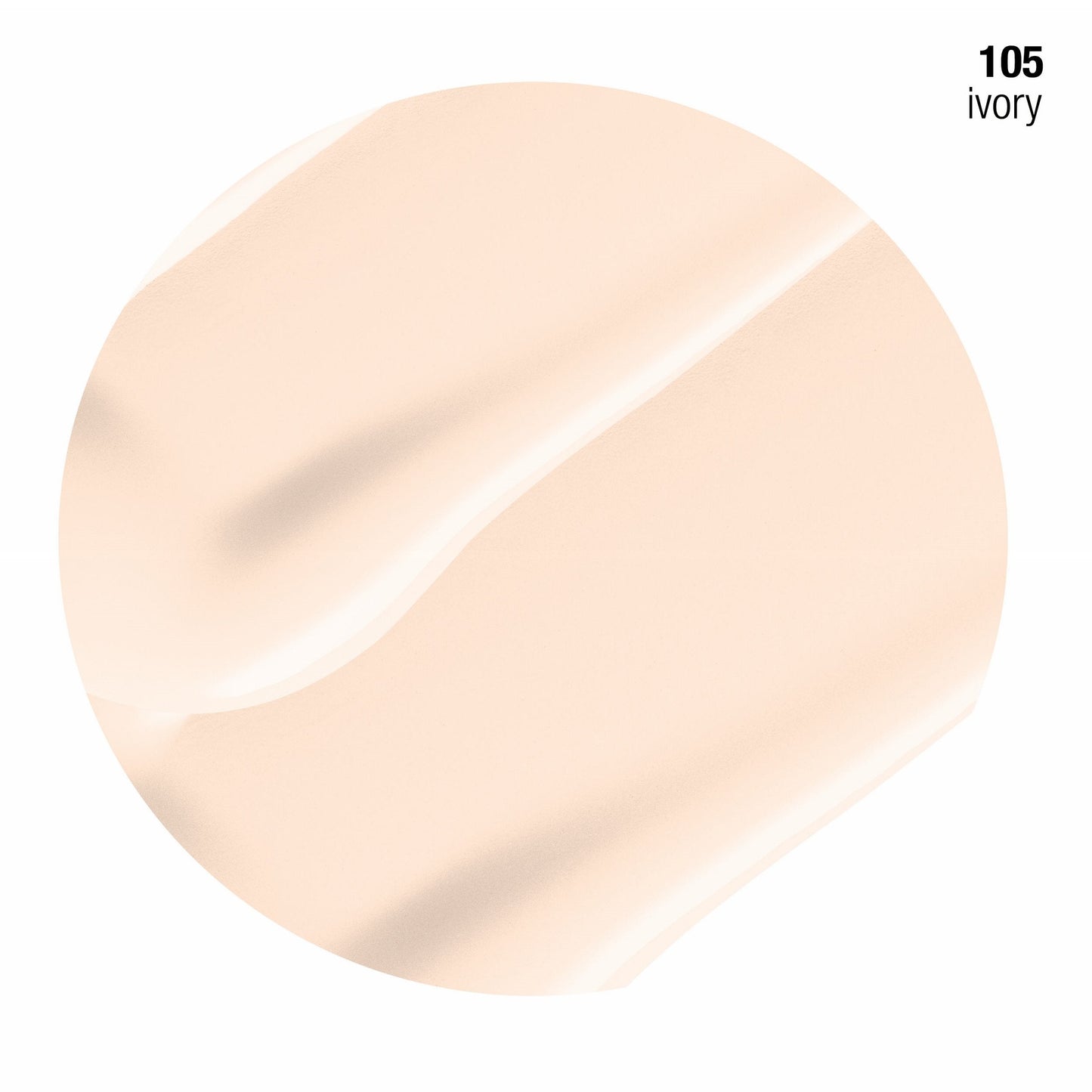 COVERGIRL Clean Makeup Foundation Ivory 105, 1 oz (Pack of 2) Beauty & Personal Care COVERGIRL