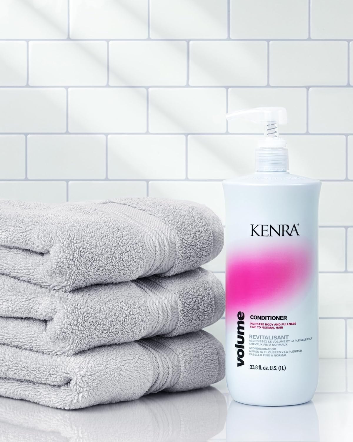 Kenra Professional Volume Shampoo & Conditioner Set | Creates Body, Bounce & Fullness | Increases Volume up to 45% | Adds Shine | Color Safe | Fine Beauty & Personal Care Kenra
